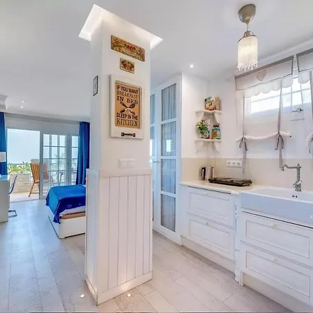 Estudio-primera Linea De La Playa Appartement *